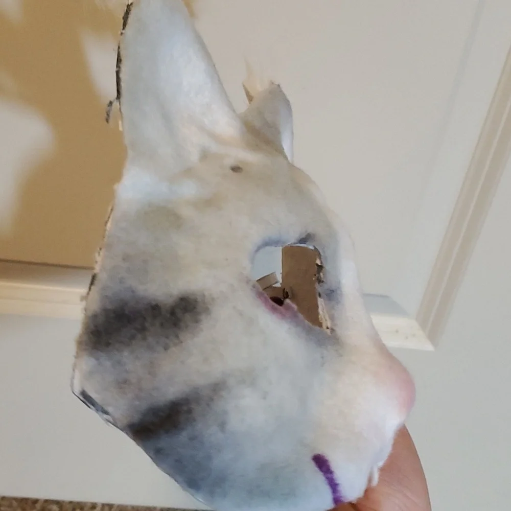 Therian Mask Cute (Cat-short hair)